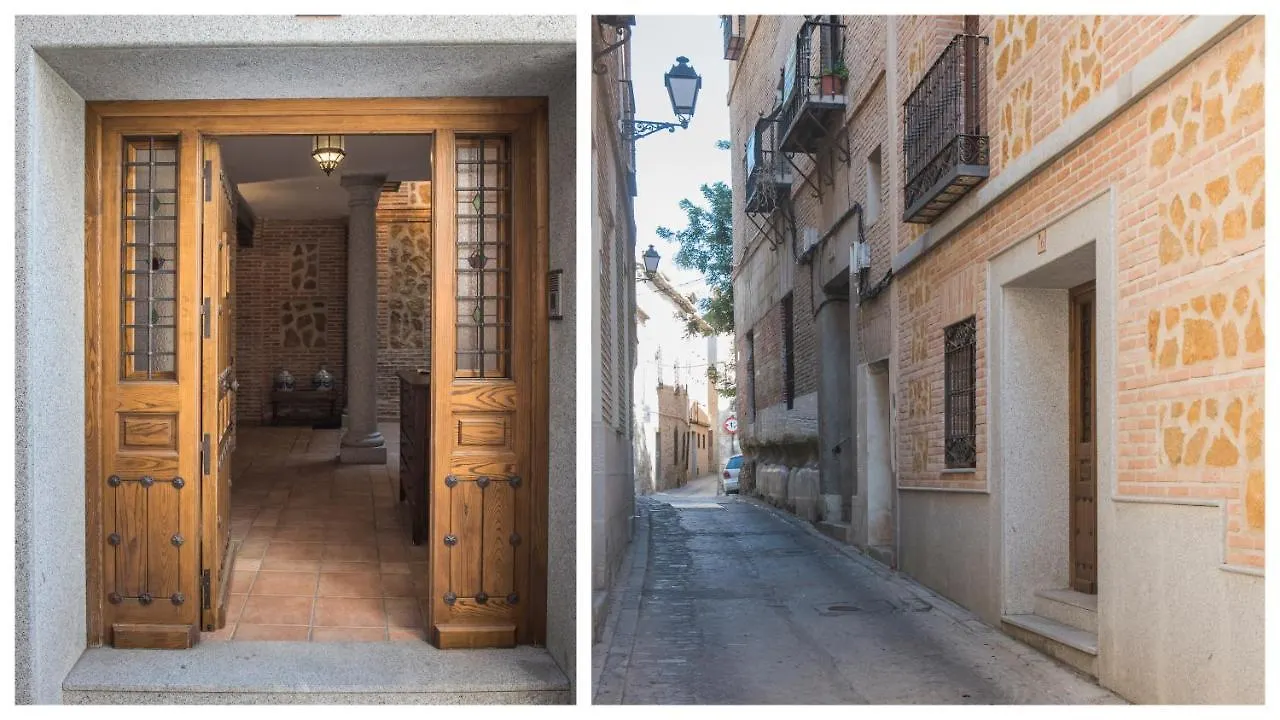 Prázdninový dům La Casa De Aljibillos By Toledo Ap